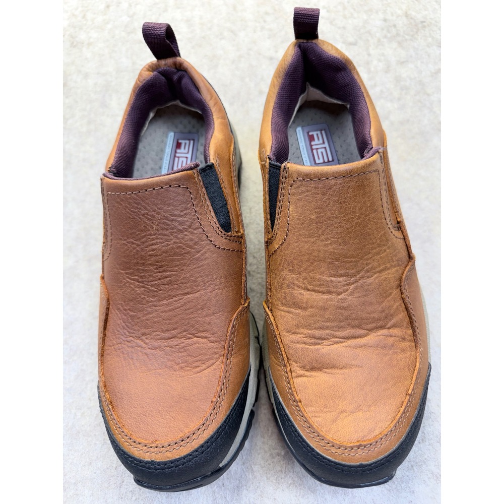 Ariat Hillsdale Slip-On Shoes Womens 6.5 Brown Leather Outdoor ATS 10027301 - Picture 6 of 11